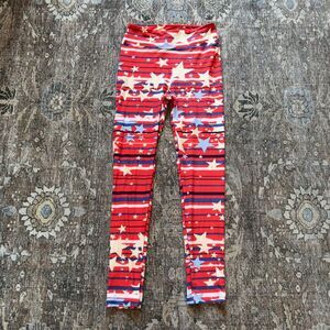 LulaRoe Patterned Leggings • size one size